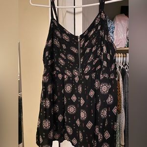 Torrid tank zip up top
